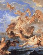 COYPEL, Noel Nicolas THe Birth of Venus Spain oil painting reproduction